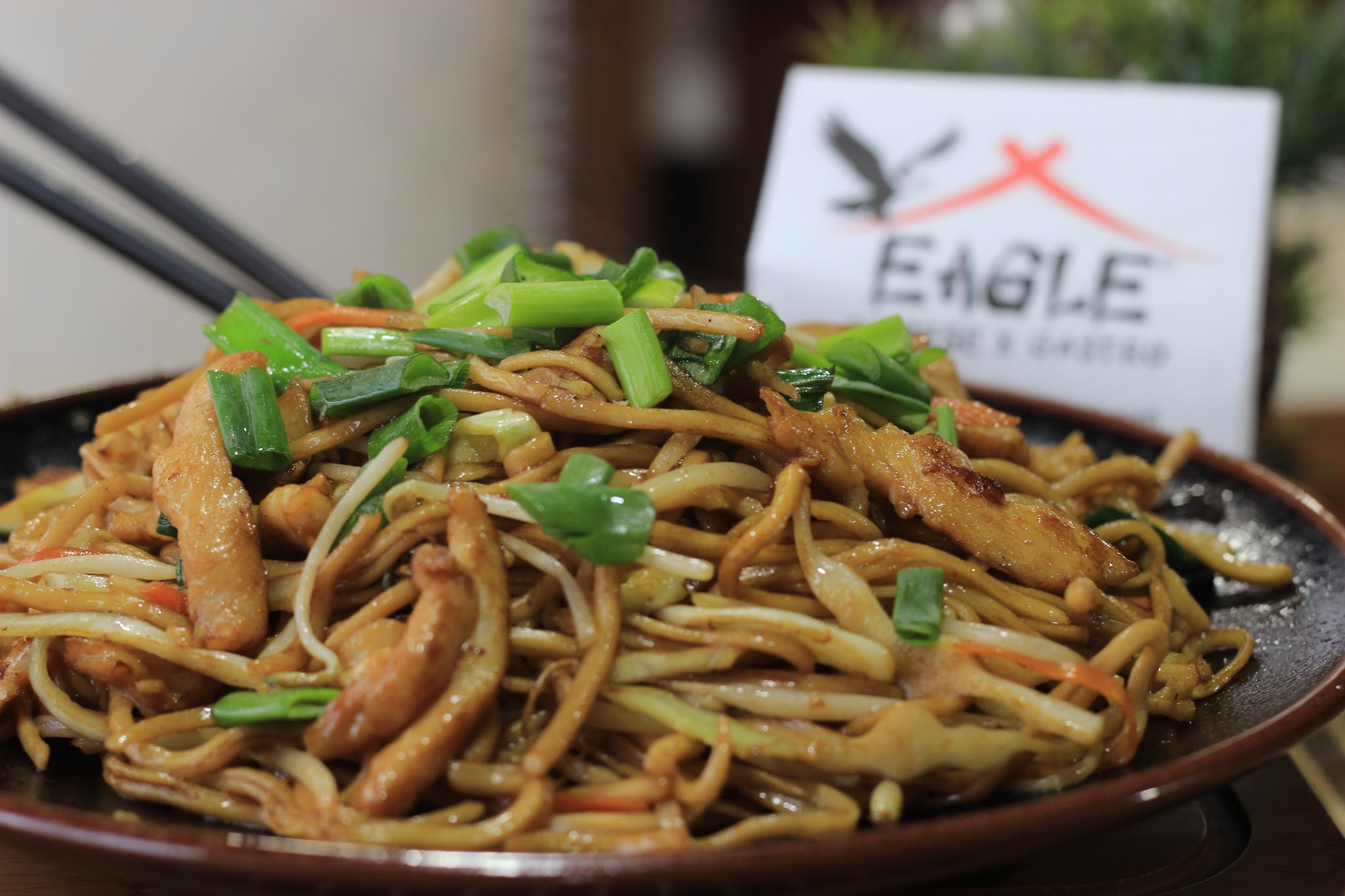 EAGLE wok noodle