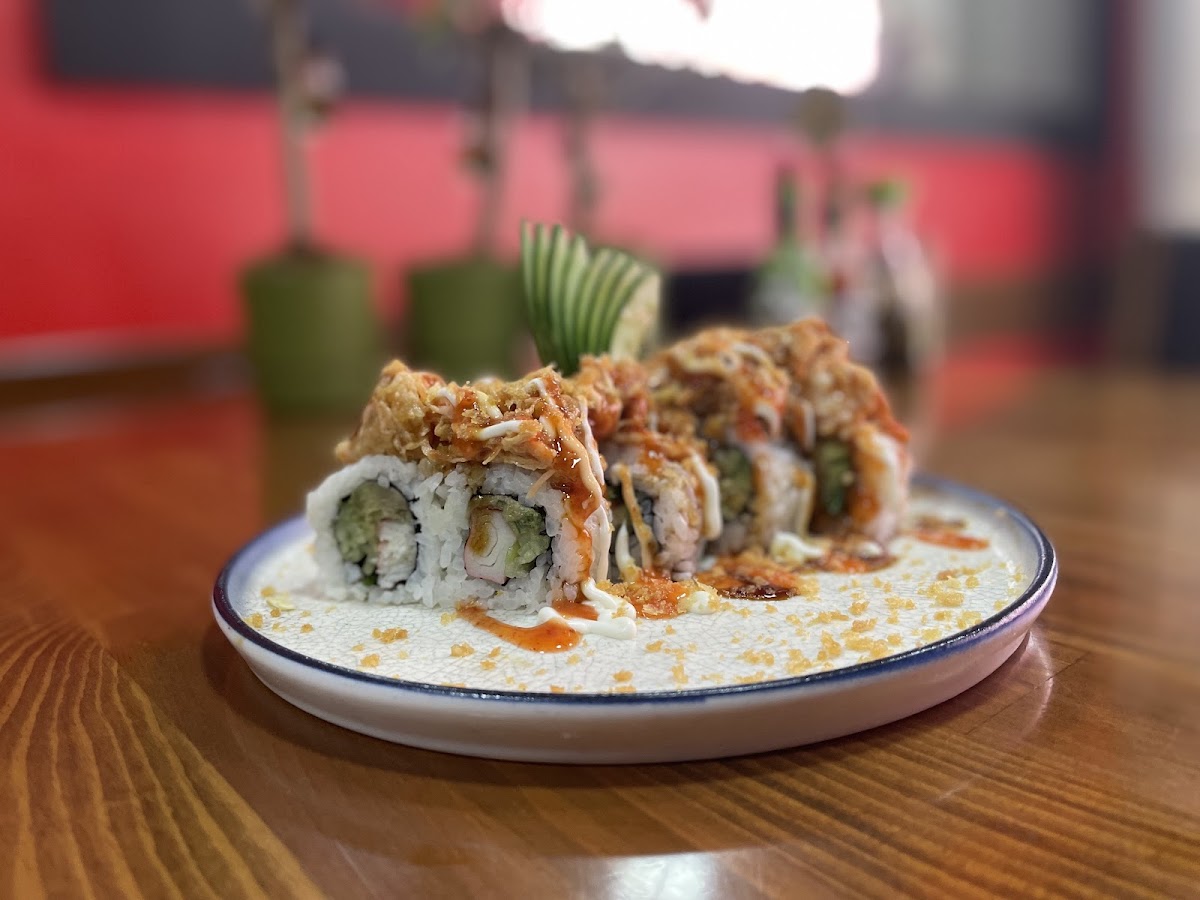 Çıtır kaplamalı özel roll