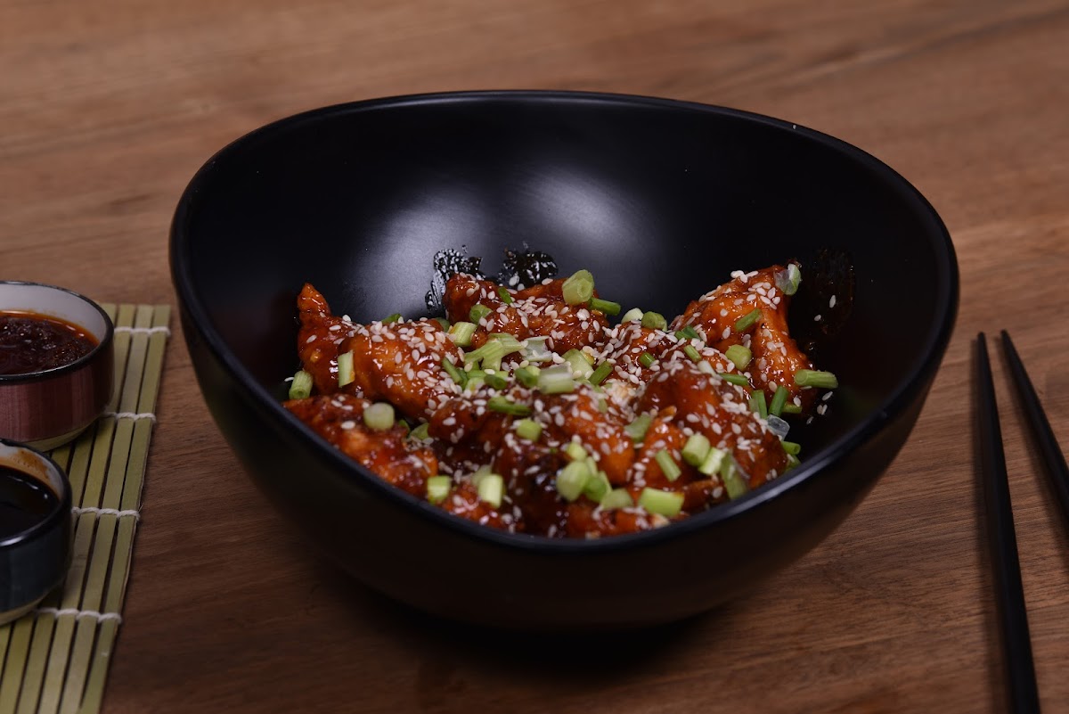 Wok tavuk kasesi